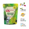 Lil Goodness Snacks & Beverages Lil'Goodness Multigrain Spinach Crackers (30 G) (Pack Of 8)