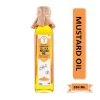GREEN GALAXY INDIA CORPORATION Pure & Natural Cold Pressed Mustard Oil (250 Ml)