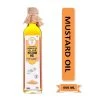 GREEN GALAXY INDIA CORPORATION Grocery Pure & Natural Cold Pressed Mustard Oil (500 Ml)