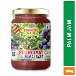 Grocery Dhampur Green Plum Spicy-Spread From Himalayas 300g