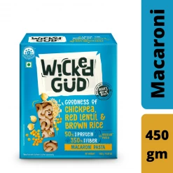 Wickedgud Wicked Gud Macaroni Pasta (450 G) Grocery