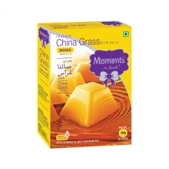 MOMENTS INDUSTRIES Moments Instant China Grass Milk Jelly - Mango 100 Gm 5 MOMENTS INDUSTRIES Moments Instant China Grass Milk Jelly - Mango 100 Gm