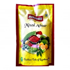 Marudhar Mix Achaar (200 G) Snacks & Beverages