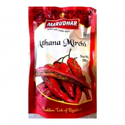 Marudhar Red Mirchi (200 G) Snacks & Beverages