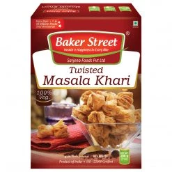 Bakers Steet Baker Street Twisted Masala Khari (200 G)