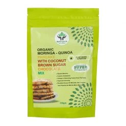Melorganics Dairy & Bakery MelOrganic Moringa Quinoa Pancake Chocolate Mix (150 G)