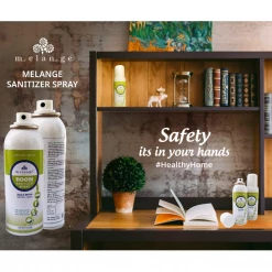 Go Bharatiya Melange Room Sanitizer Spray (300 Ml) Personal & Home Care