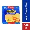 Dlecta Dairy & Bakery D'lecta Melto Cheese Slices (140 G)