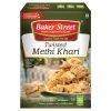Bakers Steet Baker Street Twisted Methi Khari (200 G) Dairy & Bakery 2 Bakers Steet Baker Street Twisted Methi Khari (200 G) Dairy & Bakery