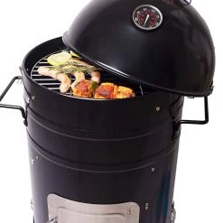 Home & Kitchen Utilities Peng Essentials Premium Barrell Style Barbeque & Smoker
