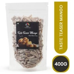 Mr Merchant Snacks & Namkeen Mr. Merchant Taste Teaser Mango (Mango Slices), 400 Grams
