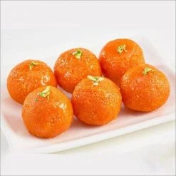 Snacks & Beverages Kesari Premium Motichoor Ladoo (250 G)