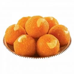 Snacks & Beverages Kesari Boondi Ladoo (250 G)