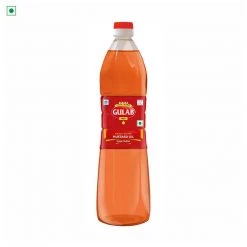 Gulab Oil Gulab Kachi Ghani Mustard Oil Bottle (1 Litre) Grocery