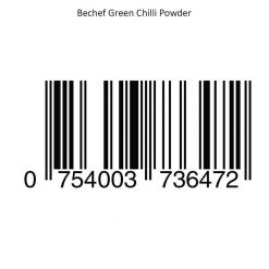 Be Cheff Bechef Green Chilli Powder (55 Gms)