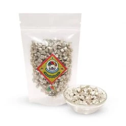 Mr Merchant Snacks & Beverages Mr. Merchant Premium Silver Coated Dry Papaya, 100g