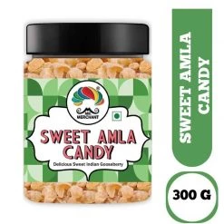 Mr Merchant Mr. Merchant Dry Sweet Amla Candy (Indian Gooseberry) (300g)