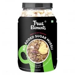 True Elements No Added Sugar Muesli (1 Kg)