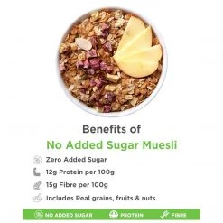 True Elements No Added Sugar Muesli (1 Kg)