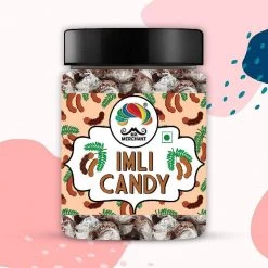 Mr Merchant Mr. Merchant Imli Candy, (300g In Jar Pack)