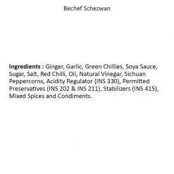 Be Cheff Bechef Schezwan Sauce (300 Gms) Spreads Sauce & Ketchup