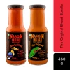 Naagin Sauce Snacks & Beverages Naagin Bhoot Hot Sauce (230 G) + Original Chilli Sauce (230 G) (Pack Of Two)
