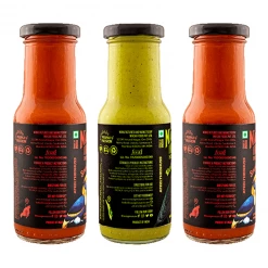 Naagin Sauce Snacks & Beverages Naagin Indian Hot Sauce Combo (Bhoot X 2, Kantha X 1) (Pack Of 3) (230 G X 3 = 690 G)