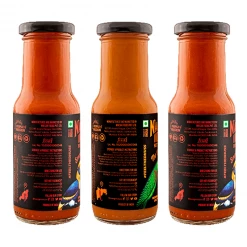 Naagin Sauce Naagin Indian Hot Sauce Combo (Bhoot X 2, Original X 1) (Pack Of 3) (230 G X 3 = 690 G)