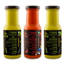 Naagin Sauce NAAGIN Indian Hot Sauce Combo (Kantha X 2, Bhoot X 1) (Pack Of 3) (230 G X 3 = 690 G) Snacks & Beverages 7 Naagin Sauce NAAGIN Indian Hot Sauce Combo (Kantha X 2, Bhoot X 1) (Pack Of 3) (230 G X 3 = 690 G) Snacks & Beverages