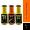 Naagin Sauce NAAGIN Indian Hot Sauce Combo (Kantha X 2, Original X 1) (Pack Of 3) (230 G X 3 = 690 G) Snacks & Beverages