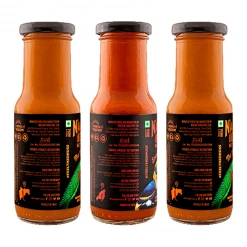 Naagin Sauce NAAGIN Indian Hot Sauce Combo (Original X 2, Bhoot X 1) (Pack Of 3) (230 G X 3 = 690 G)