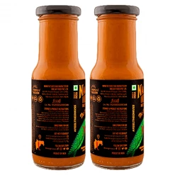 Naagin Sauce NAAGIN Original Indian Hot Chilli Spicy Sauce (230 G) (Pack Of Two)