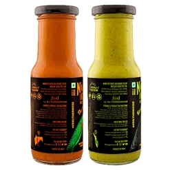 Naagin Sauce Snacks & Beverages NAAGIN The Original Hot Chilli - Medium Spicy Sauce (230 G) + Kantha Hot Chilli Extra Spicy Sauce (230 G) (Pack Of Two) 7 Naagin Sauce Snacks & Beverages NAAGIN The Original Hot Chilli - Medium Spicy Sauce (230 G) + Kantha Hot Chilli Extra Spicy Sauce (230 G) (Pack Of Two)