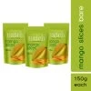 Snacks & Beverages Natch All Natural Dried Mango Slices - Bare (Pack Of 3) (150 G Each)