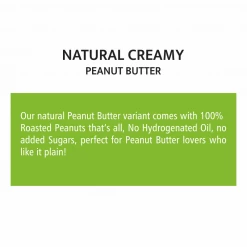 Rytsnack Natural Unsweetened Peanut Butter (250 G) Snacks & Beverages 13 Rytsnack Natural Unsweetened Peanut Butter (250 G) Snacks & Beverages