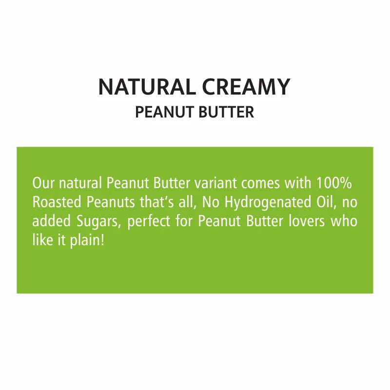 Rytsnack Natural Unsweetened Peanut Butter (250 G) Snacks & Beverages 8 Rytsnack Natural Unsweetened Peanut Butter (250 G) Snacks & Beverages