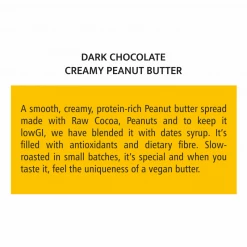 Rytsnack Vegan Peanut Butter Dark Chocolate With Dates (500 G)