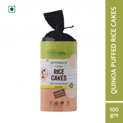 Dairy & Bakery Rytsnack Quinoa Rice Cakes (100 G)