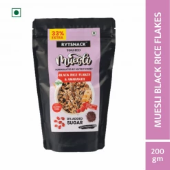 Rytsnack Vegan Muesli (200 G) Snacks & Beverages
