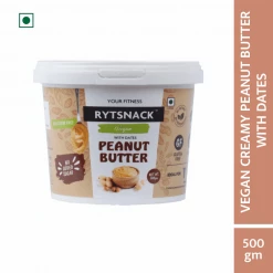 Rytsnack Vegan Peanut Butter With Dates (500 G)