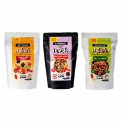 Snacks & Beverages Rytsnack Muesli (Comb Of 3)