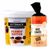 Snacks & Beverages Rytsnack Peanut Butter Dark Choco 1Kg + 1 Rice Cake