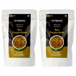 Rytsnack Raw Pumpkin Seeds (Pack Of 2) Snacks & Beverages