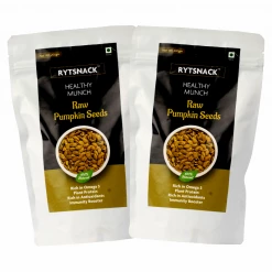Rytsnack Raw Pumpkin Seeds (Pack Of 2) Snacks & Beverages