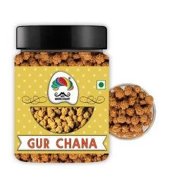 Mr Merchant Mr. Merchant Gur Chana - 250g Healthy Snacks