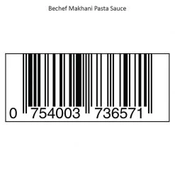 Be Cheff Bechef Makhani Pasta Sauce (350 Gms)