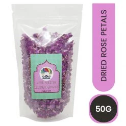 Mr Merchant Mr. Merchant Rose Petals (Premium Sun Dried) (Gulab Patti), 50g