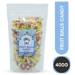 Mr Merchant Snacks & Beverages Mr. Merchant Fruit Balls Candy, 400g