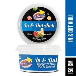 Be Cheff All That Dips In And Out Aioli (150 Gms)