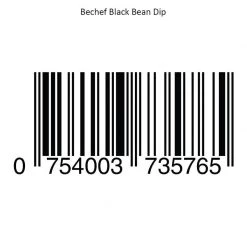 Be Cheff Bechef Black Bean Dip (200 Gms) Pickles & Chutney